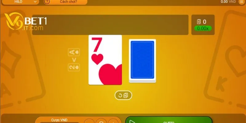 Chơi Hilo đơn giản tại V9Bet Chơi Hilo đơn giản tại V9Bet