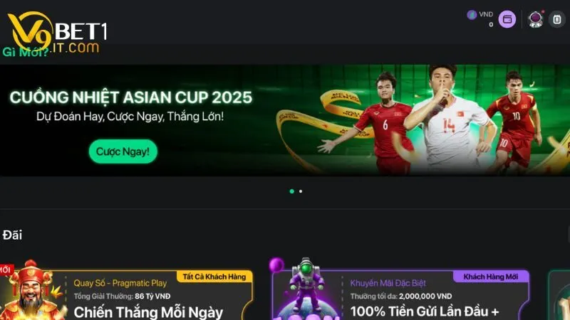 Nhà cái V9Bet nổi tiếng đất Thái Nhà cái V9Bet nổi tiếng đất Thái